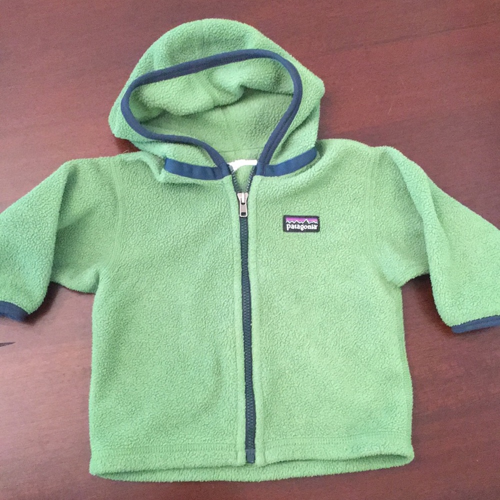 Patagonia infant fleece jacket